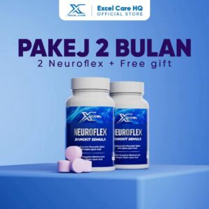NEUROFLEX 2 BOX - PERCUMA BUKU DOA & MINI SAWDAFLEX