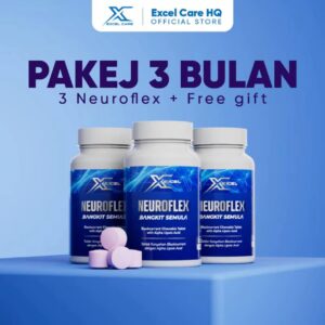 NEUROFLEX 3 BOX - PERCUMA BUKU DOA & MINI SAWDAFLEX