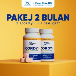 Cordy+ Pakej 2 Botol