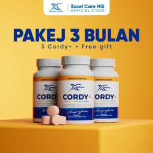 Cordy+ Pakej 3 Botol